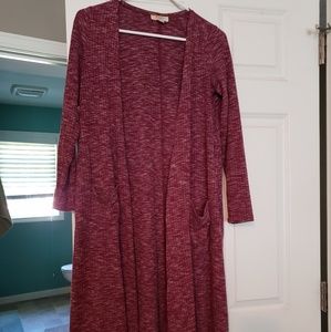 Lularoe XS Maroon Sarah